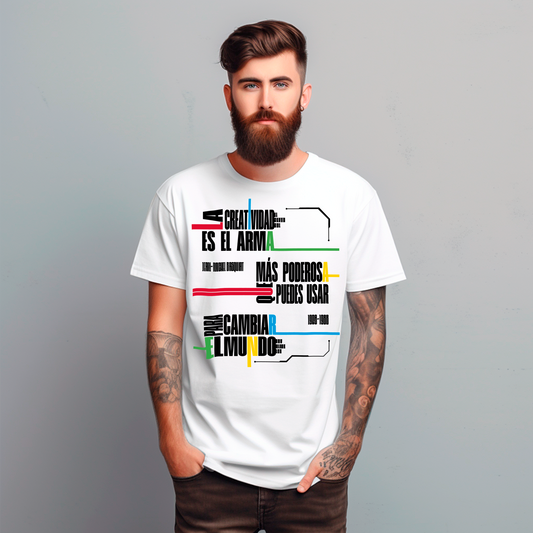 Camiseta Basquiat Moda Urbana